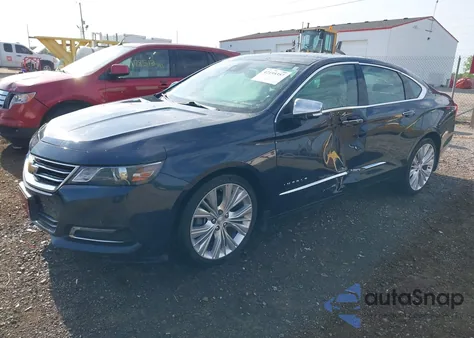 2017 Chevrolet Impala 2Lz from USA, damaged, VIN 2G1145S32H9138839